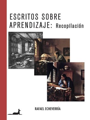 cover image of Escritos sobre aprendizaje: Recopilación